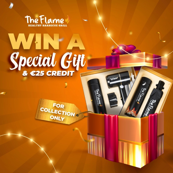 Win Exciting Prizes and €25 Credit